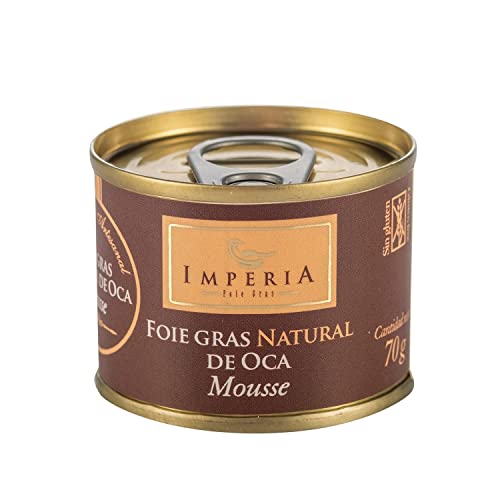 Mousse De Foie Gras Natural De Oca 'Imperia' 70 gr.