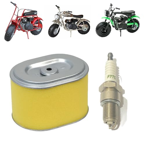 QYMOTO Coleman CT200U Air Filter Cleaner with Spark Plug CT200U-EX,BT200X,Axis