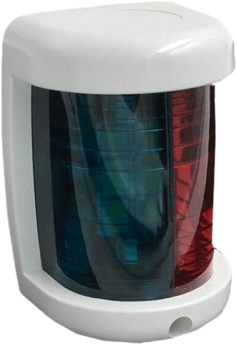 Marine Side Lamp 12V Red Green Navigation Lights Compatible With Boat Yacht Trailer(E011025)