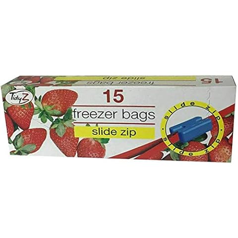 Tidyz Large Resealable Freezer Bags Roll Cover