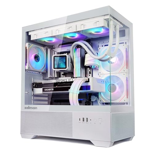Boitier PC Moyen Tour Zalman CHRONIX (Blanc)