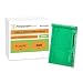 Green Bubble Mailer Padded Envelopes, Self Adhesive Sealing Strip, 7 x 6 3/4 inch, Green Metallic, 500 Pack