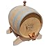 Produktbild Eichenfass 10 Liter mit Personalisierung für Whisky, Brände, Wein, Bier by Funice Design