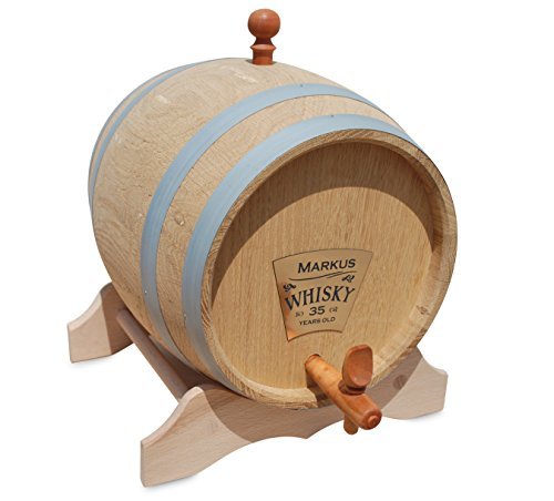 Preisvergleich Produktbild Eichenfass 2 Liter mit Personalisierung für Whisky, Brände, Wein