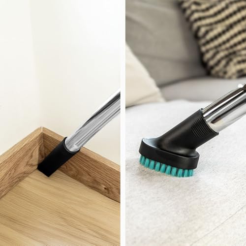 Cecotec Aspirador de Trineo sin Bolsa Conga Rockstar Cyclonic XL. 890W, Depósito Gran Capacidad 2.5L, Filtro Alta Eficiencia, Tubo Telescópico Metálico Ajustable y Accesorios para Muebles y Esquinas - imagen 5