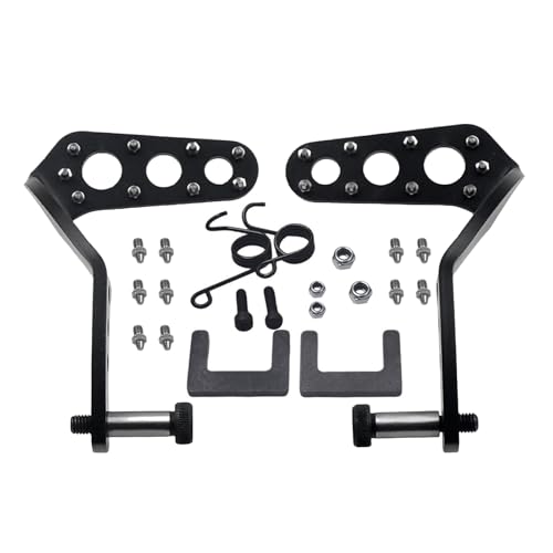CPVNQMDG Heavy Duty Pedal Kit with Cleat for Universal Go