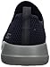 Skechers Men's Go Walk Max Sneaker, Navy/Gray, 11