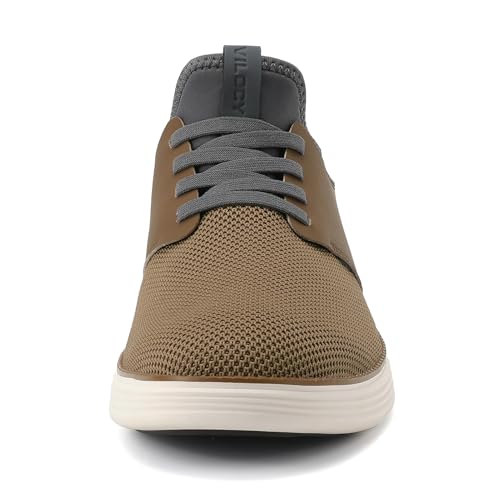 Image of VILOCY Mens Slip On Casual Dress Shoes Hands Free Fashion Sneakers Mesh Tennis Walking Work Shoes Comfortable Breathable Lightweight Non Slip