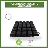 Zoom IMG-1 termigea cuscino antidecubito gonfiabile completo Zoom IMG-1 termigea cuscino antidecubito gonfiabile completo