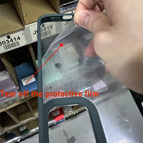 Coque iPhone 14 Plus antichoc transparente pour éliminer le risque de bris de l'objectif