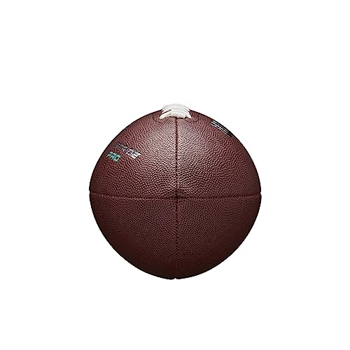 Wilson Pelota de fútbol Americano NFL Stride Pro Eco, Gen Green, Cuero Mixto, Tamaño Oficial, Marrón