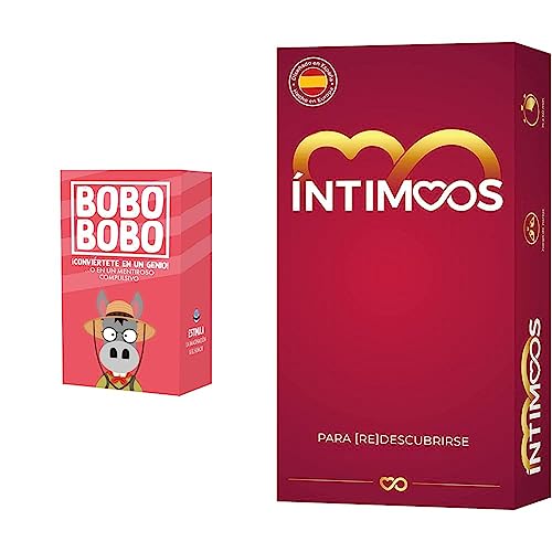 ATM Gaming Bobo Bobo - Jogos de tabuleiro para casais, adultos e adolescentes - o melhor jogo e mais vendido de Espanha para rir e aprender e ÍnTIMOOS