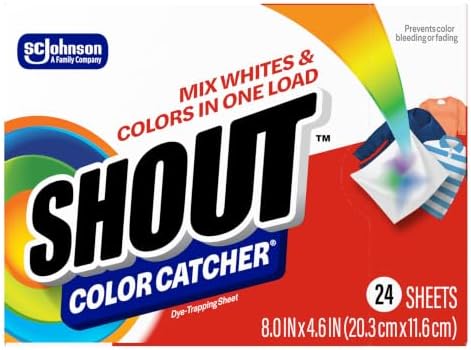 Shout Color Catcher DyeTrapping InWash Cloths 24 Ct