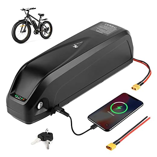 H HAILONG Ebike Battery 36v 8Ah Lithium Li-ion Battery Pack for 50W-500W Electric Bicycles Motor with 42V 2A 3-Pin XLR Charger 20Amp BMS USB Charge Port and Battery Lock(36V 8Ah)