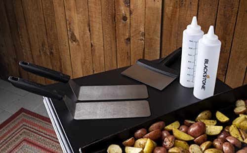Image of Blackstone 5 Piece Griddle Toolkit | Stainless Steel, Dishwasher Safe