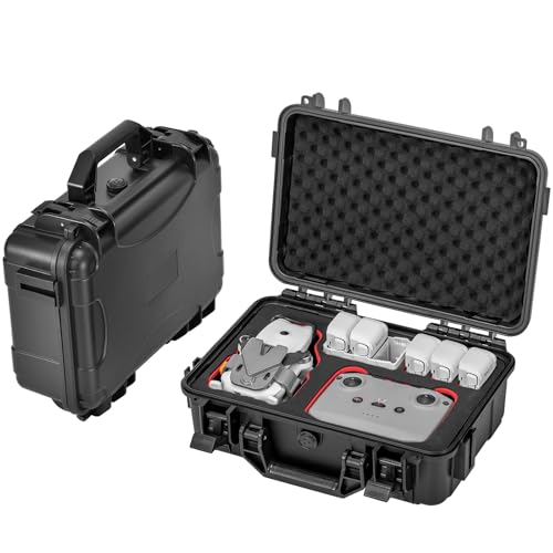 Image of Waterproof Carrying Case for DJI Lito X1 / 1 Accessories, Portable Travel Storage Bag Hard Shell Protective Case Crossbody Bag with Shoulder Strap for DJI Lito1 /X1 Fly More Combo /RC-N3 /Charging Hub