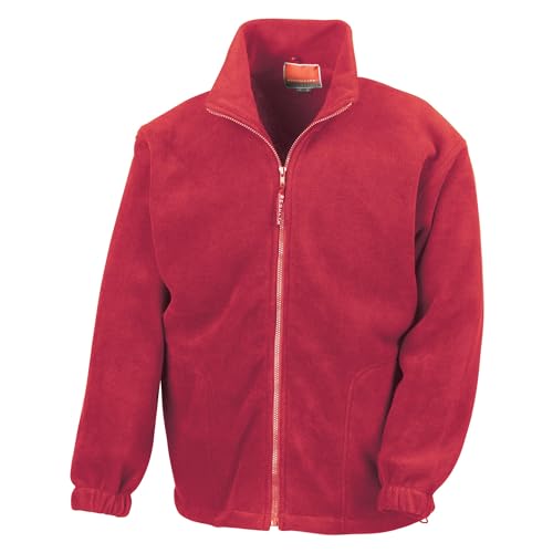 Chaqueta Polartherm Result Re36a para Evitar el Frío en Trabajos de Exterior