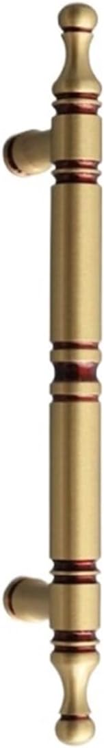 Modern Simple Copper European Gold Brass Wardrobe Door Cabinet Drawer Shoe Cabinet Handle Small Hardware (Size : 1043 160 Copper Gold-1)