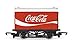 Hornby R60013 Coca-Cola - Nevera pequeña para Furgoneta, Color Rojo