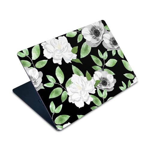 Autocollant vinyle haut de gamme MacBook Air 15 M2 Anis Illustration fleur