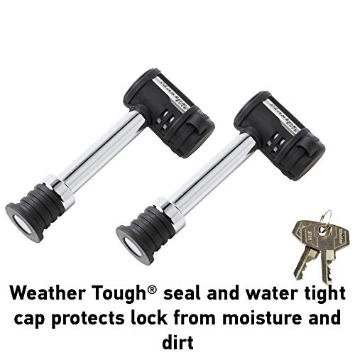 Image of Master Lock 1479TAT 1 Pack Receiver Lock, 2 Pack