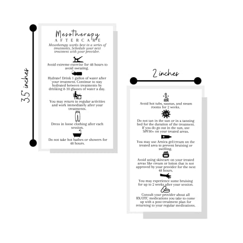 Cartes de mésothérapie post-soins : les conseils indispensables de rajeunissement bio - 4