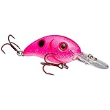 Strike King Slab-Hammer Crappie Crk M3 Series/Hot Pink Glitz, 0.035 (SHCCM3-629)