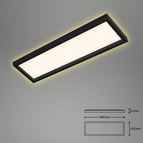 Lampe de plafond LED effet rétro-éclairage pour chambre cocooning - 4