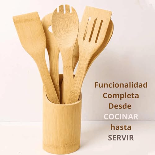 Opiniones de Espátulas, paletas y cucharas de cocina más recomendados. 5 Imagen adicional