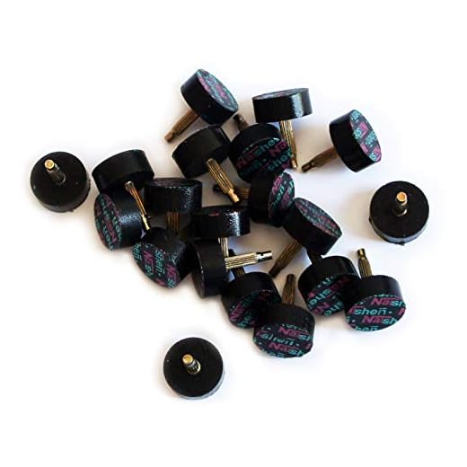 Ladies Round High Shoe Repair Heel Tips