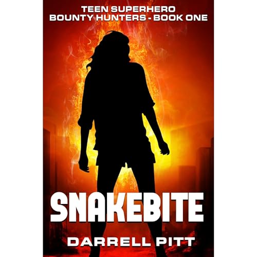 Snakebite: A Teenage Superhero Novel by Darrell Pitt episode artwork