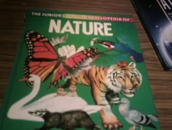 Paperback The Junior Colour Encyclopaedia of Nature Book