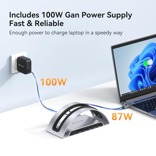 Thunderbolt 4 Docking Station Dual Monitor