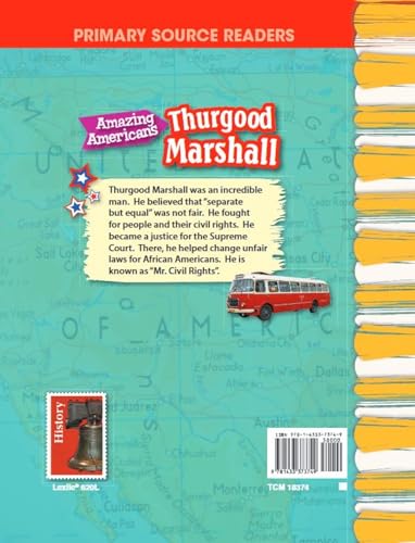 Amazing Americans: Thurgood Marshall (Social Studies Readers : Content and Literacy) - Image 2