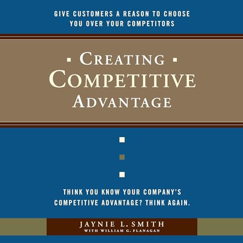 Page de couverture de Creating Competitive Advantage