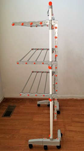 Idee BDP-V23 Foldable Drying Rack Orange thumbnail 7
