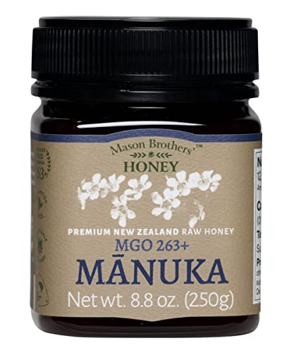 Miel Manuka cruda Mason Brothers 3x 8.8oz miniatura 4