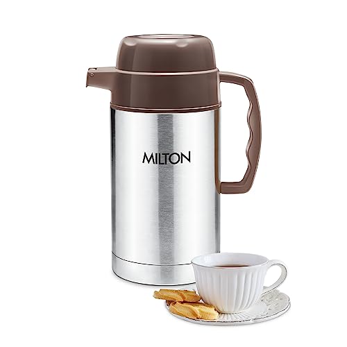Milton Dura 1000 Stainless Steel Tuff Insulated Jug, 1000 ml, Bro...