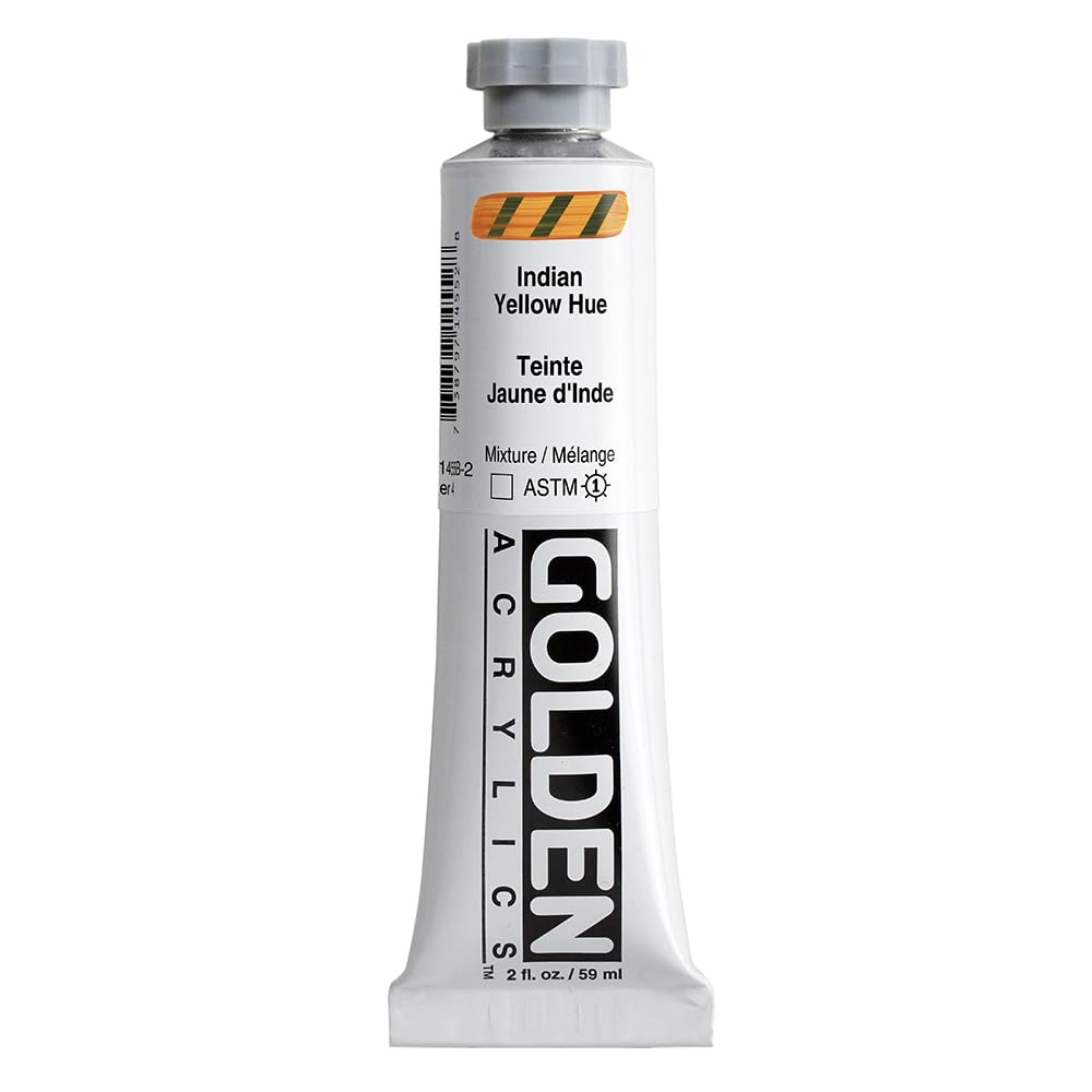 Golden Heavy Body 60ml Indian Yellowow Hue IV