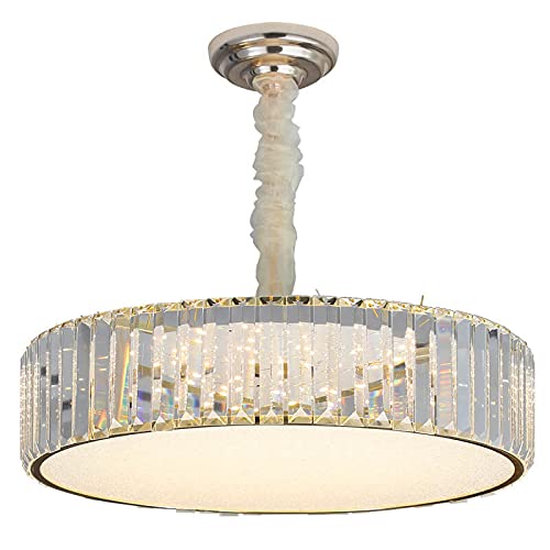 Lampe chambre suspendue et plafonnier LED 40W pour ambiance cosy