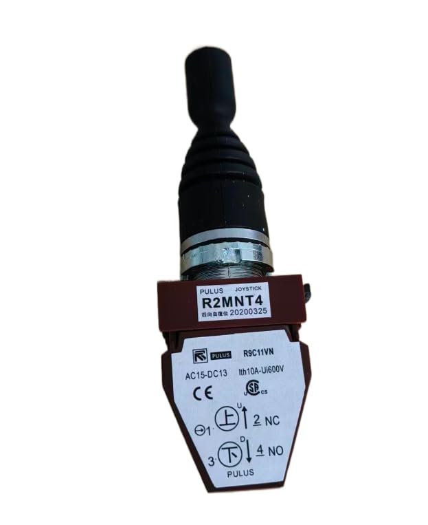 Compatible for Switche Joystick P9MMN2F CEMA P9B11VN R2MNT4 R9C11VN R2MNF4 R9C11VN P9MMN4T P9B11VN (R2MNT4)