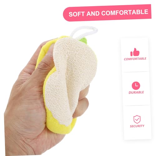 Healeved 18 Pcs Bola De Esponja De Banho Brinquedo Infantil Esponja De Banho Infantil Banho Sem Pele