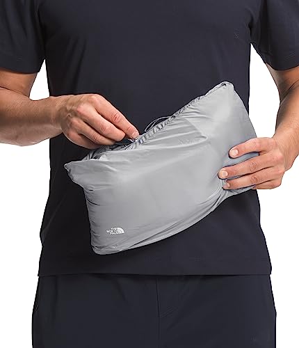 THE NORTH FACE Jaqueta masculina ThermoBall Eco 2.0, Cinza mesclado, 3G