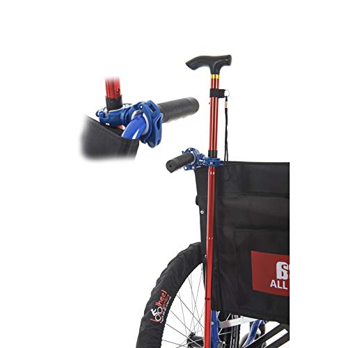 Krukhouder voor Rolstoelen - Rood