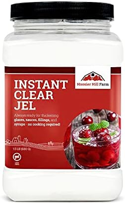 The Hoosier Hill Farm Instant Clear Jel, 1.5 lbs.