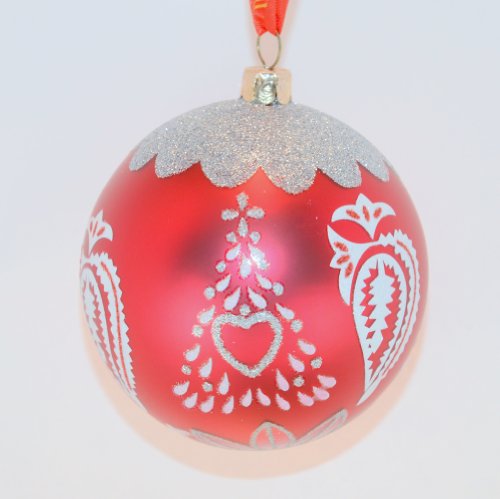 Waterford Holiday Heirlooms Holiday Tree Ball Ornament
