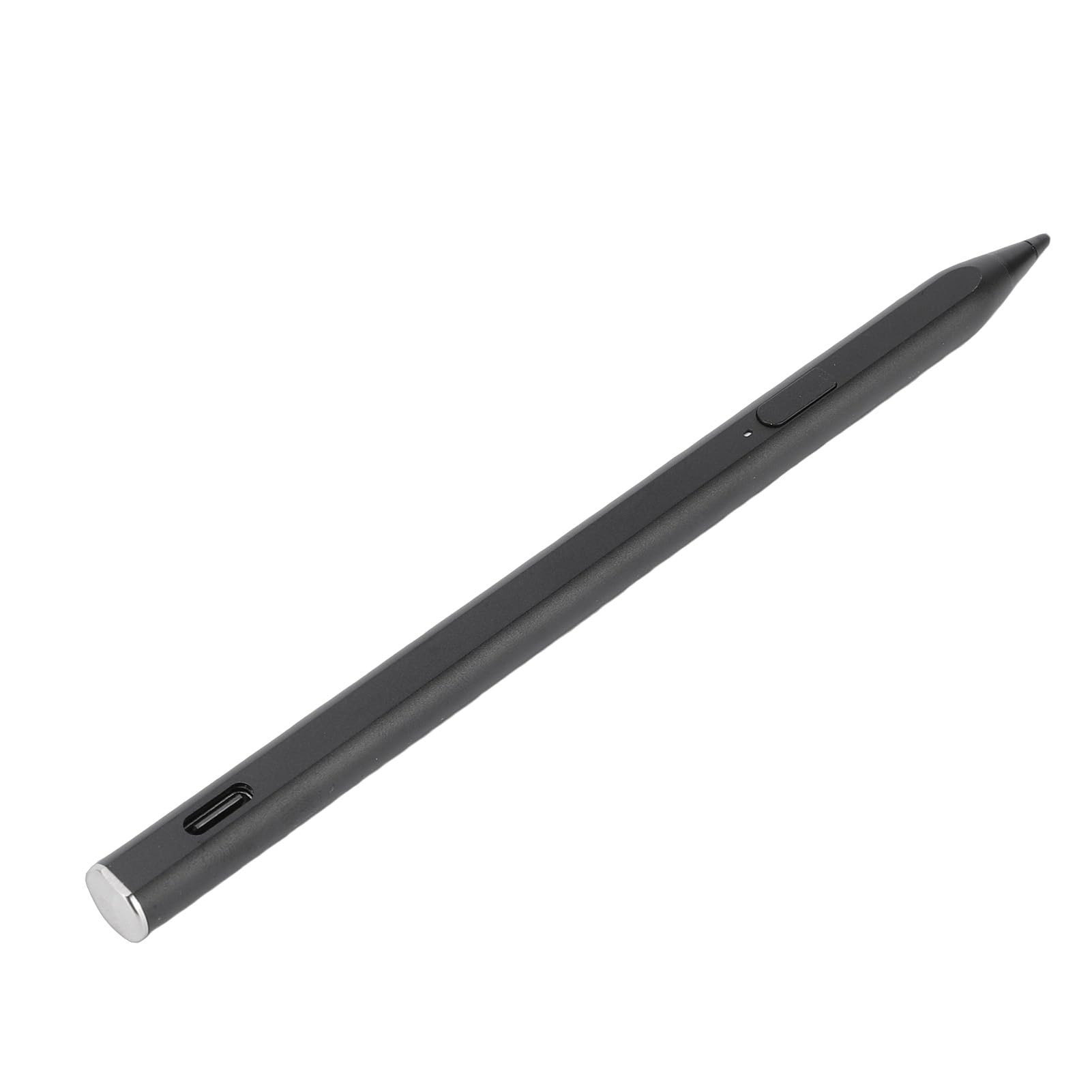 Penna Stilo per Notevole, Penna Stilo Magnetica Ricaricabile per Tablet con 4096 Livelli di Pressione, Rifiuto del Palmo e Punta di Ricambio, Ideale per Max 11 e FireHD 10 (BLACK)