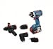 Produktbild Bosch Professional Akkuschrauber GSR 18 V-EC FC2 (2x 4,0 Ah Akku, Ladegerät, Bohrfutter, Winkel- Exzenter- SDS-plus-Hammeraufsatz, L-BOXX, 18 Volt, Max. Drehmoment: 50 Nm, max. Schraub-Ø: 10 mm)