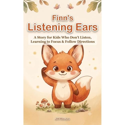 Finn's Listening Ears Audiolibro Por JH House arte de portada