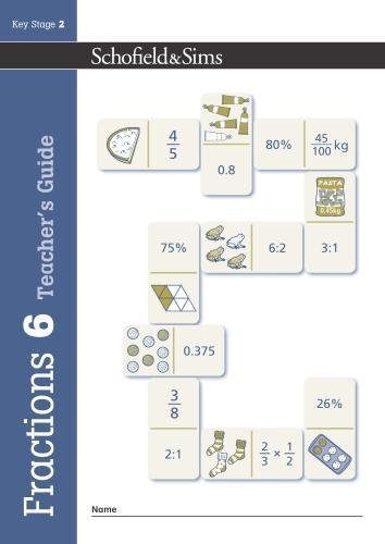 Fractions, Decimals and Percentages Book 6 Teacher